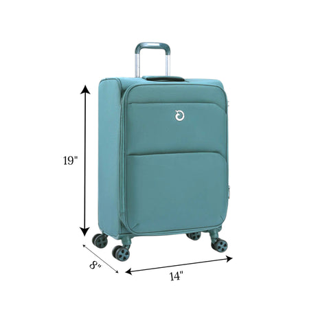 travel bag 20" green china 3007