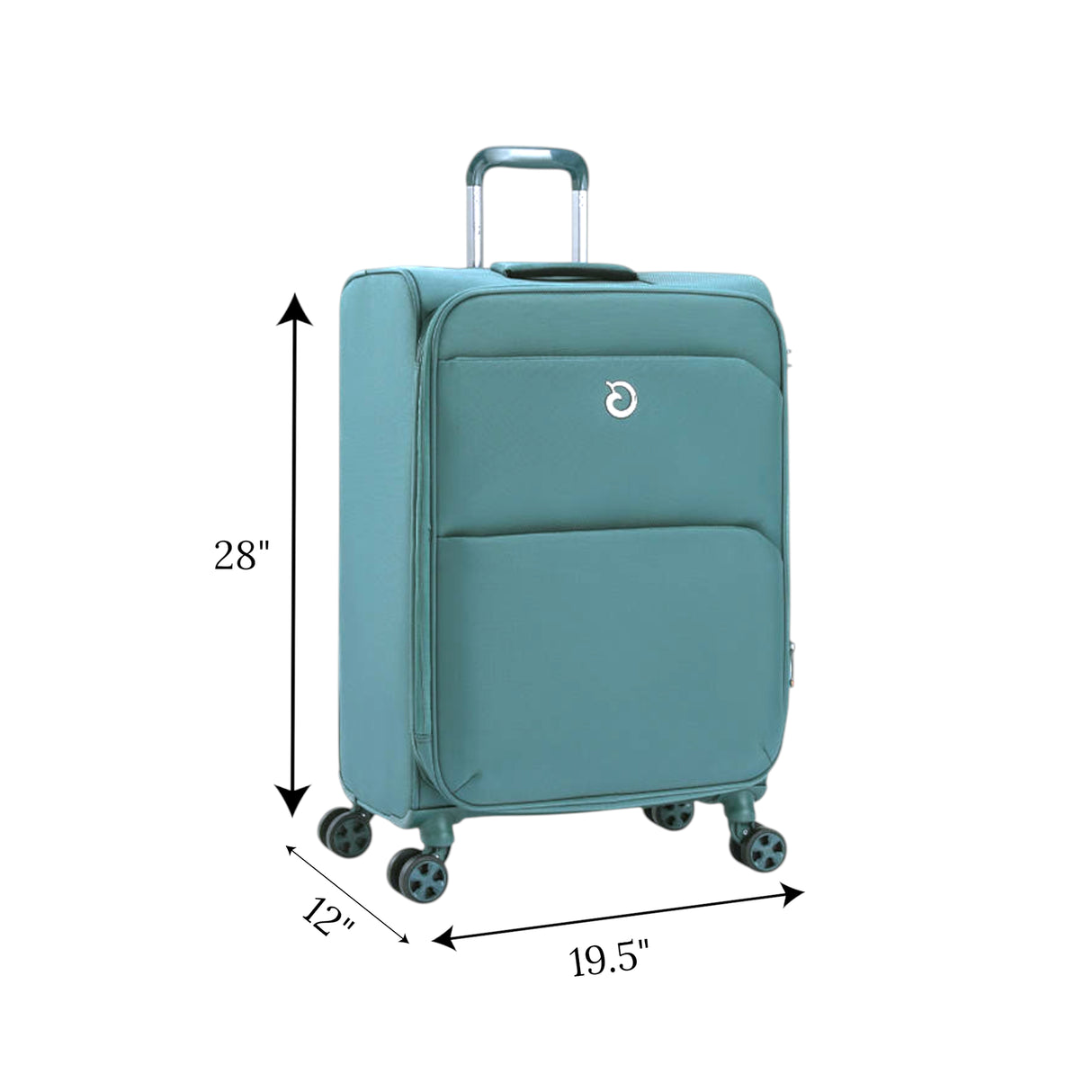 travel bag 28" green china 3007