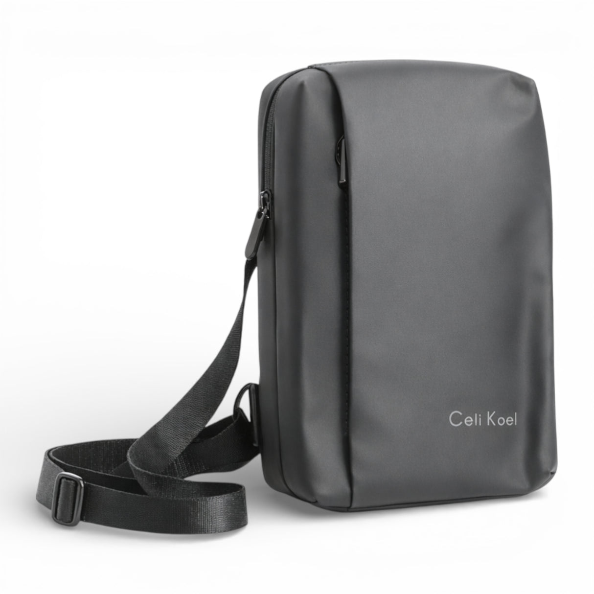 cross body bag black china 689-18