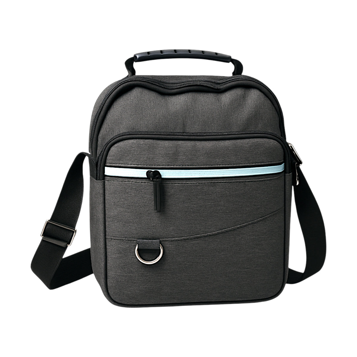 cross body bag gray china 4081