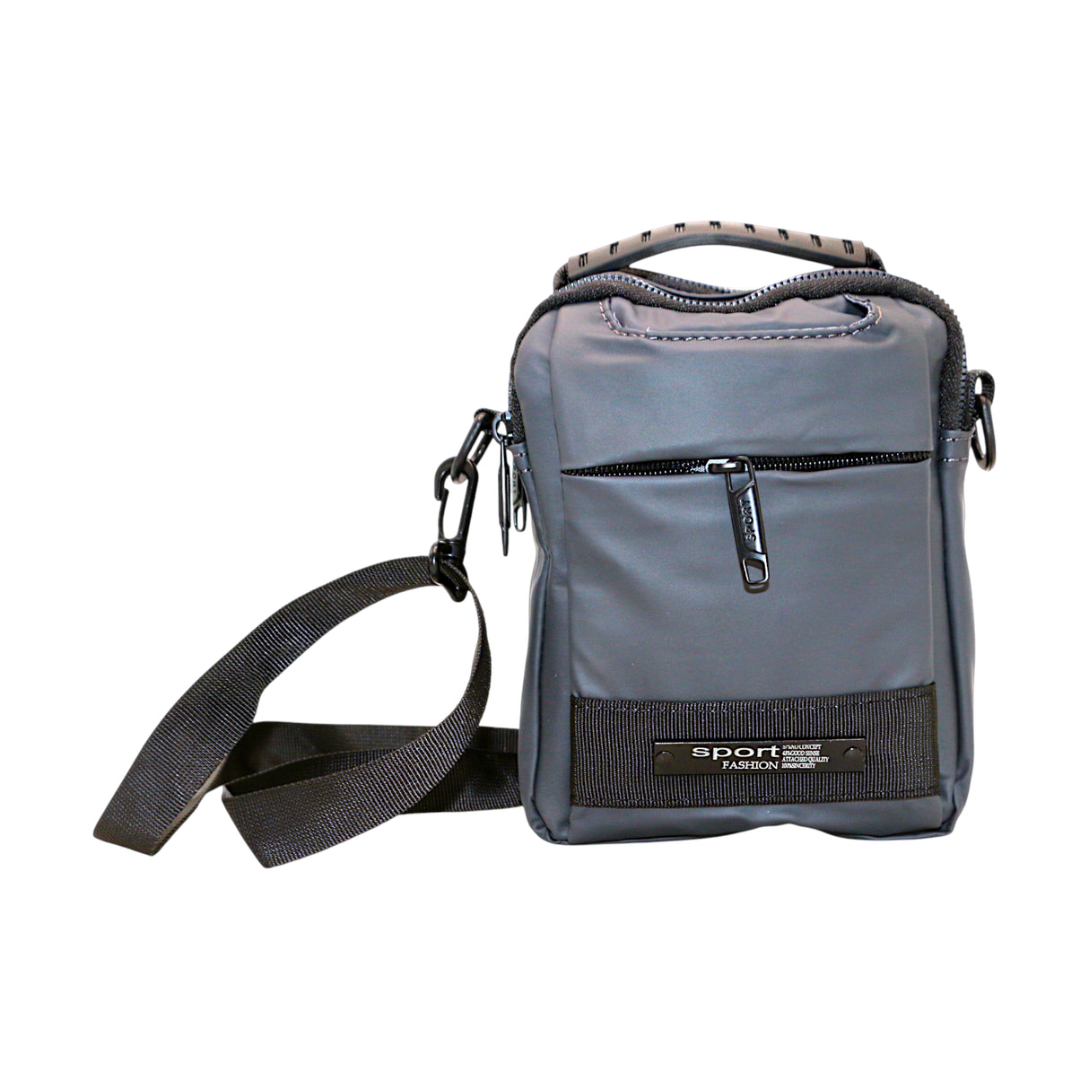 cross body bag gray china 4146