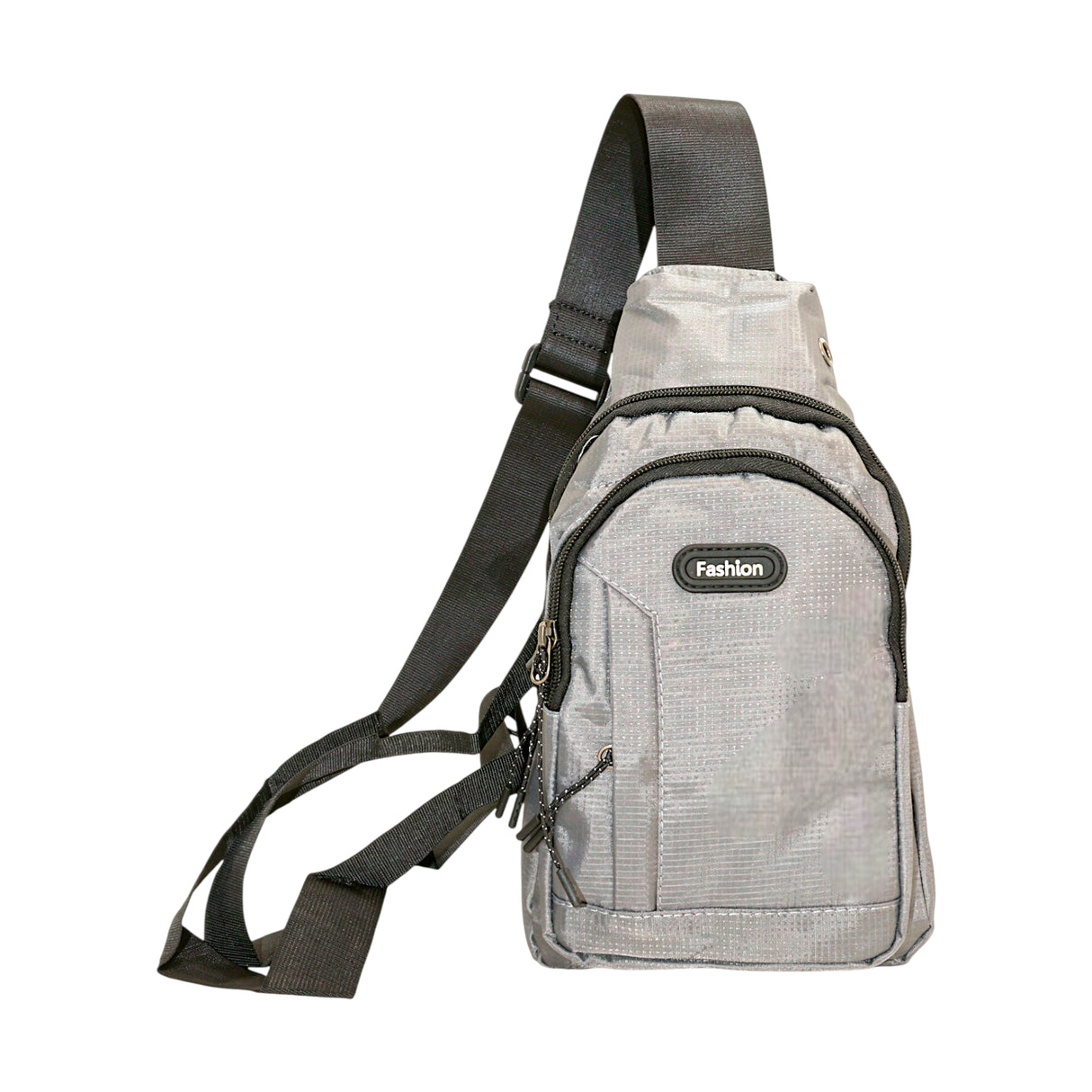 cross body bag gray china 9083