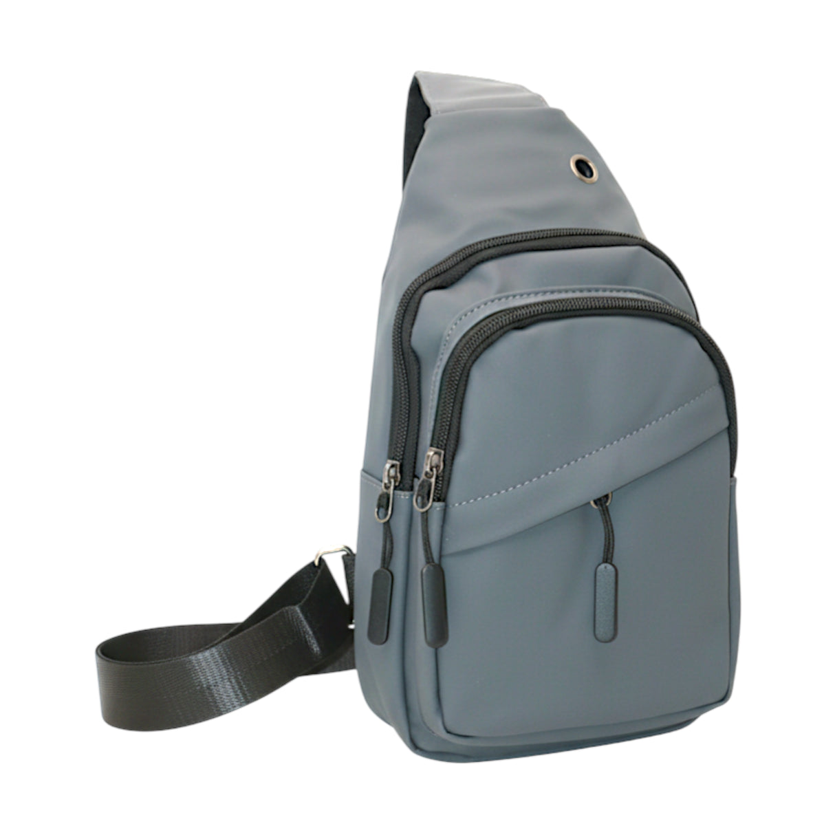 cross body bag gray china 9145