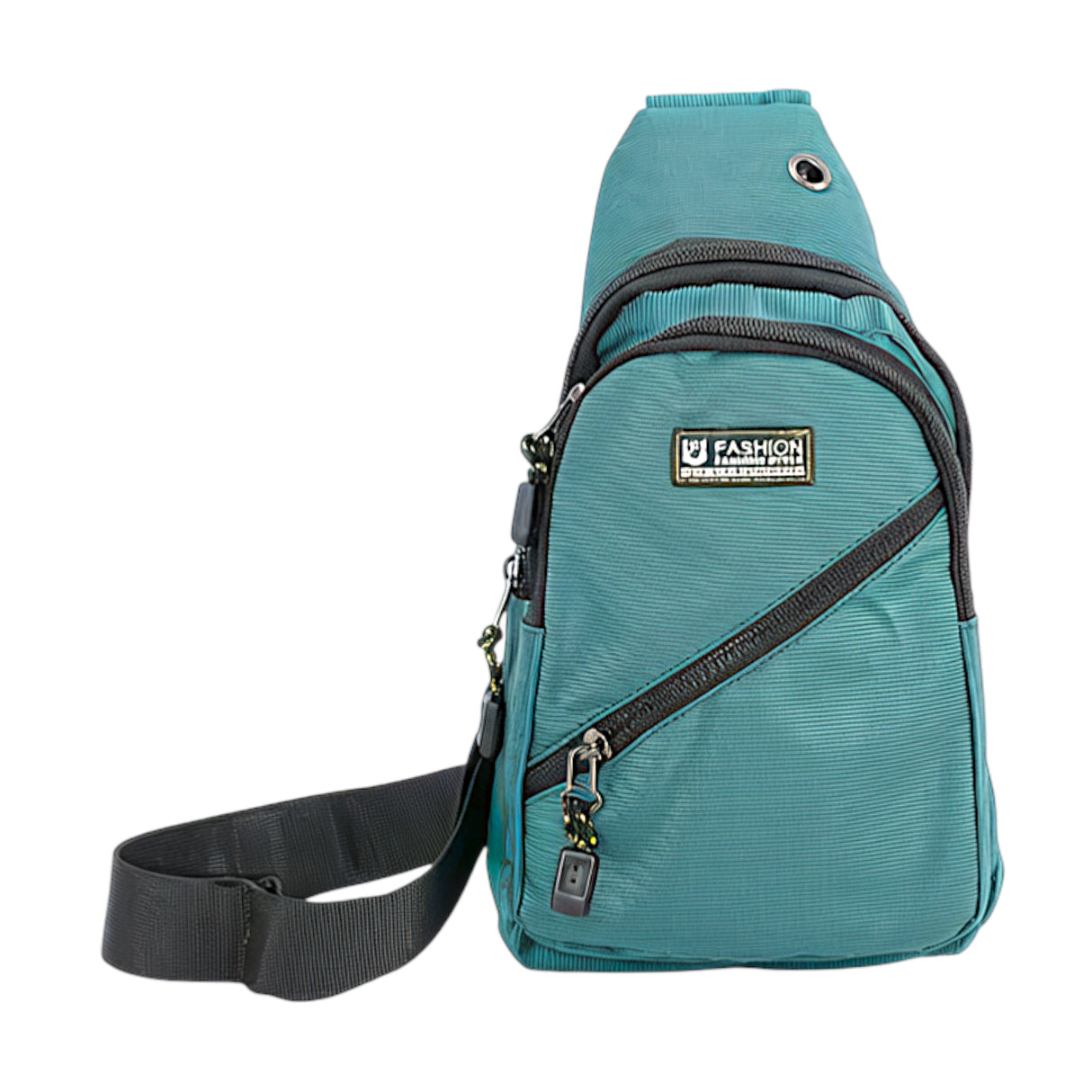 cross body bag green china 9139