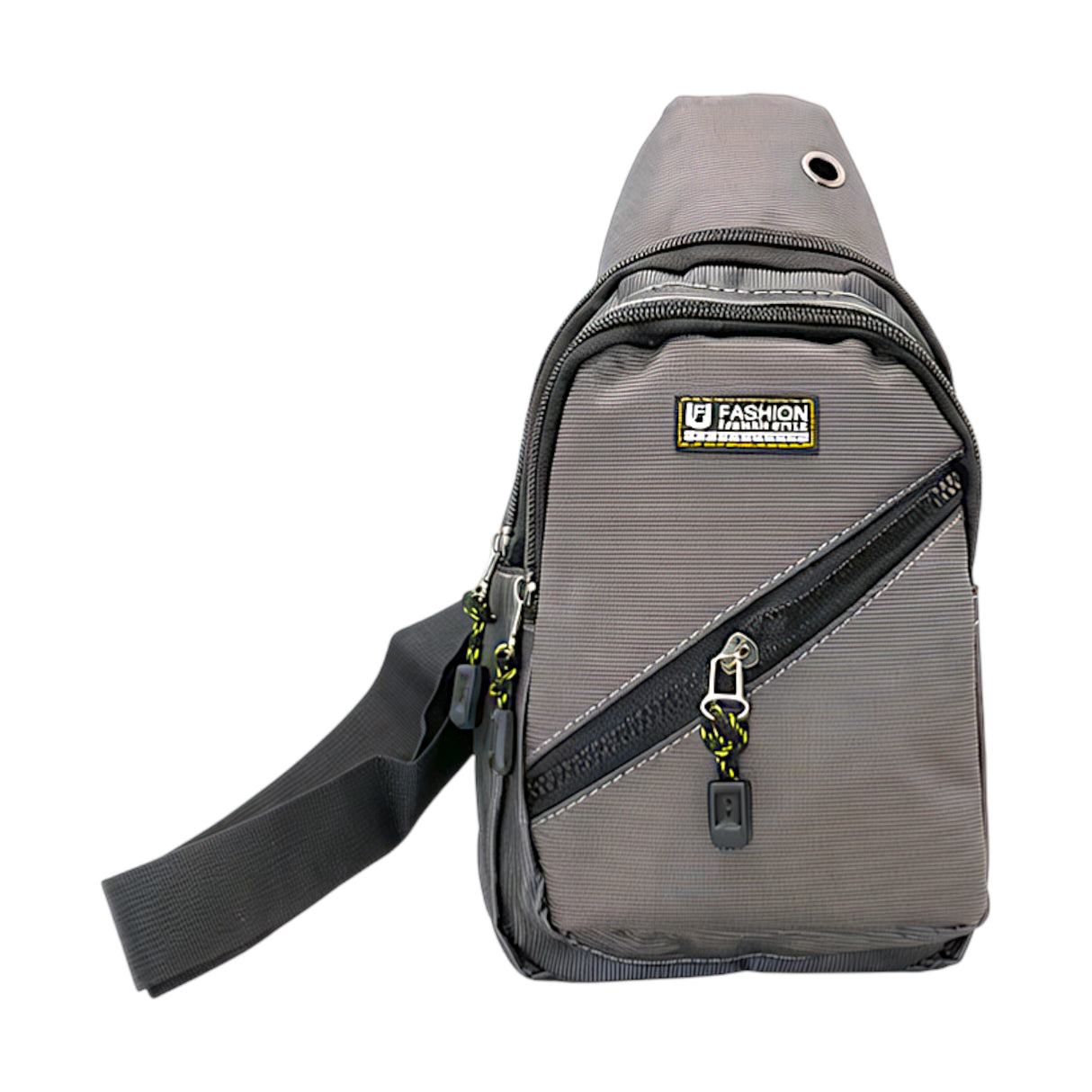 cross body bag gray china 9139