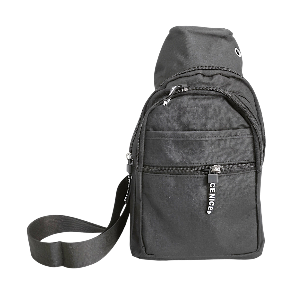 cross body bag black china 9113