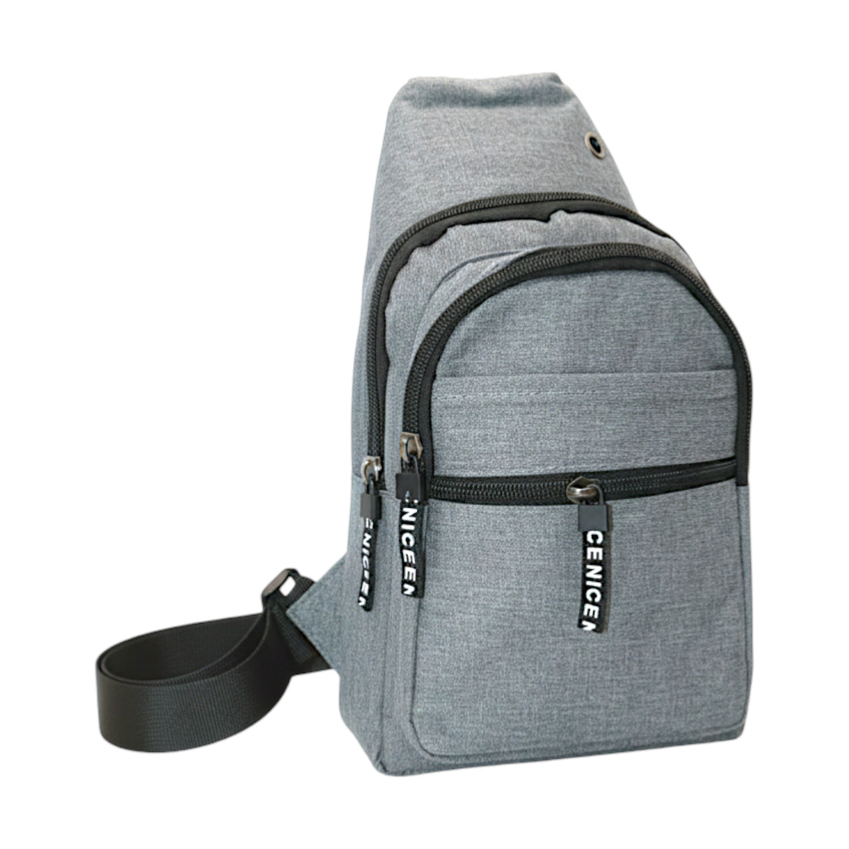 cross body bag gray china 9113
