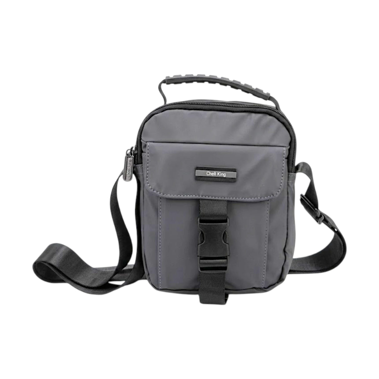 cross body bag gray china 1052