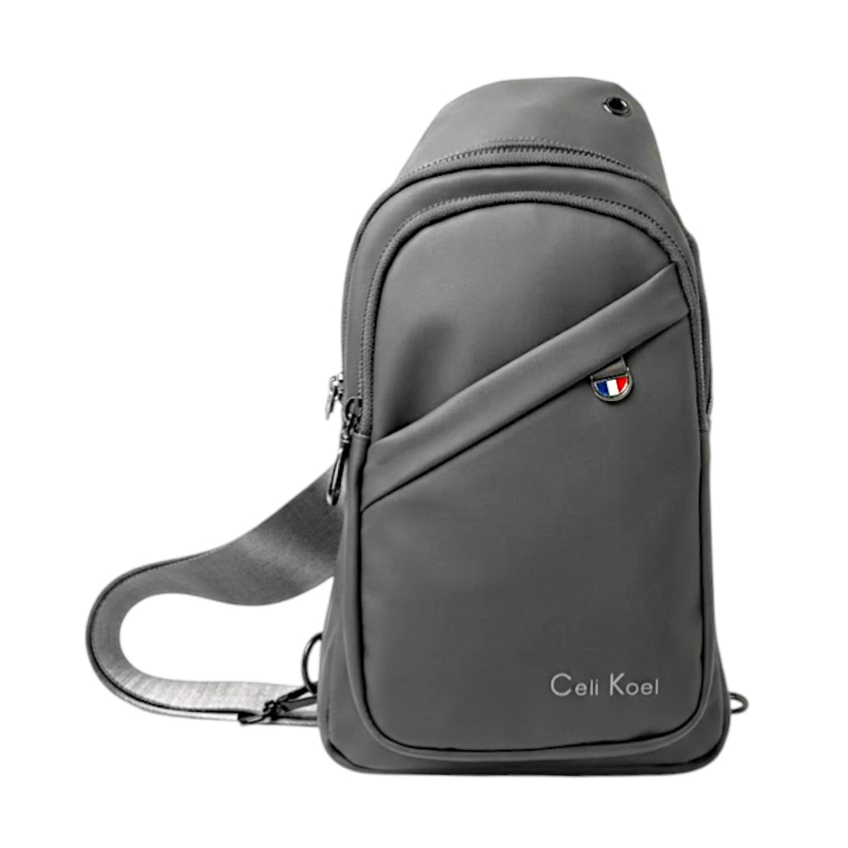 shoulder bag black china 1876-85