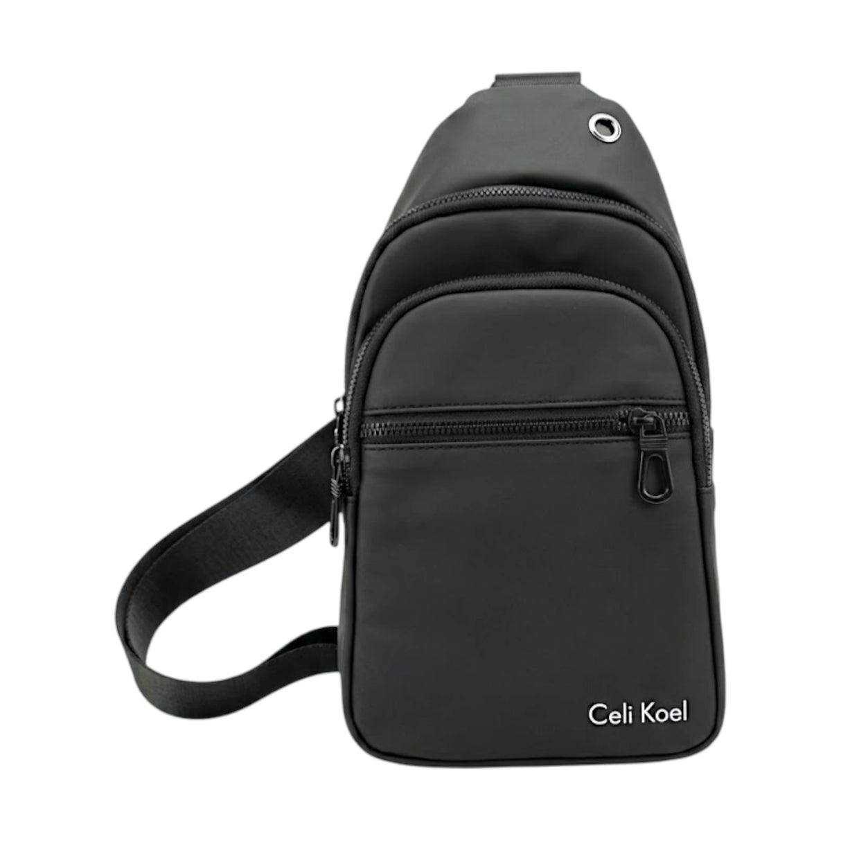 shoulder bag black china 1876-89