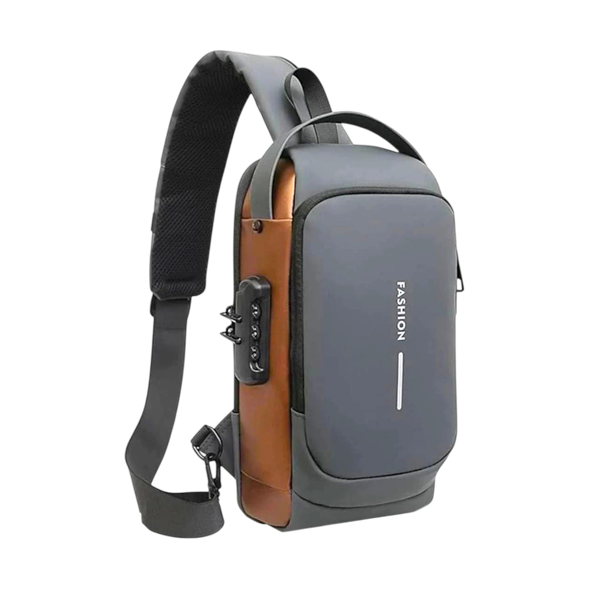 cross body bag gray gold china 950