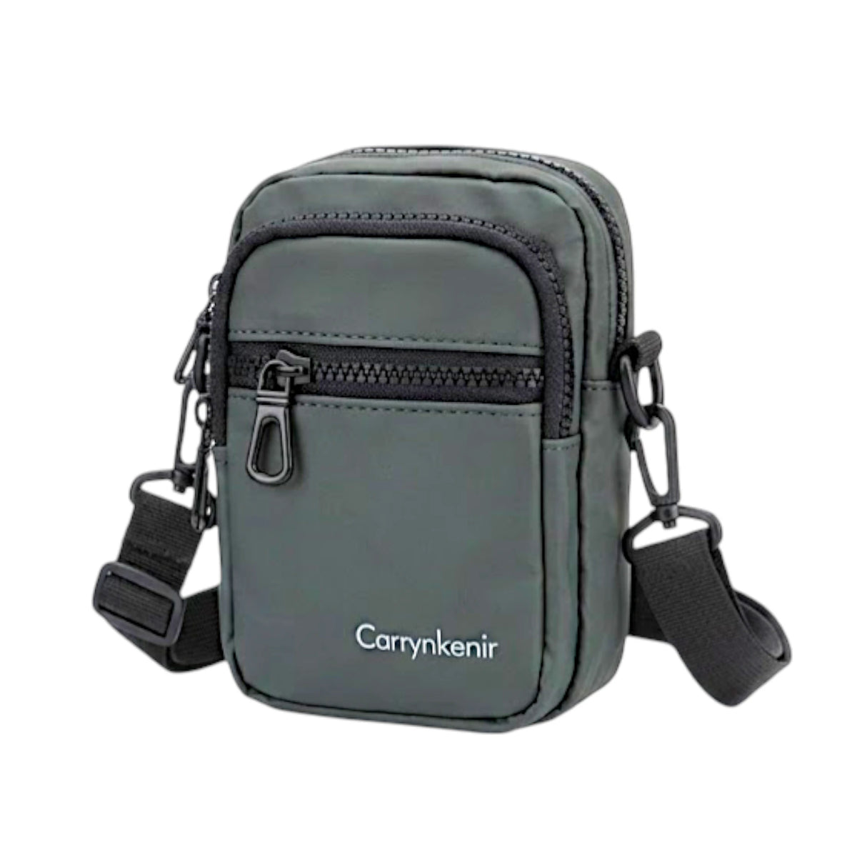 cross body bag green china d-02