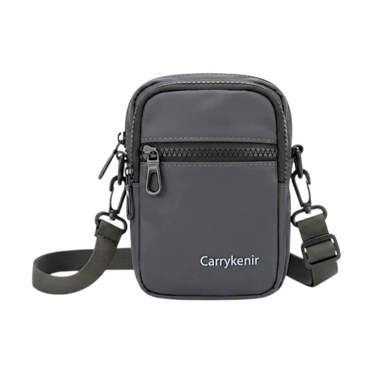 cross body bag gray china d-02