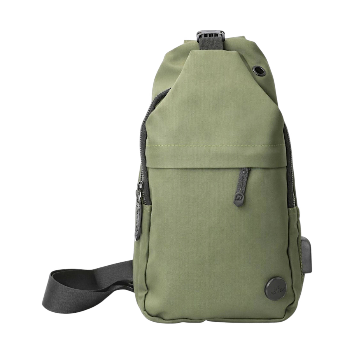 cross body bag green china 1323