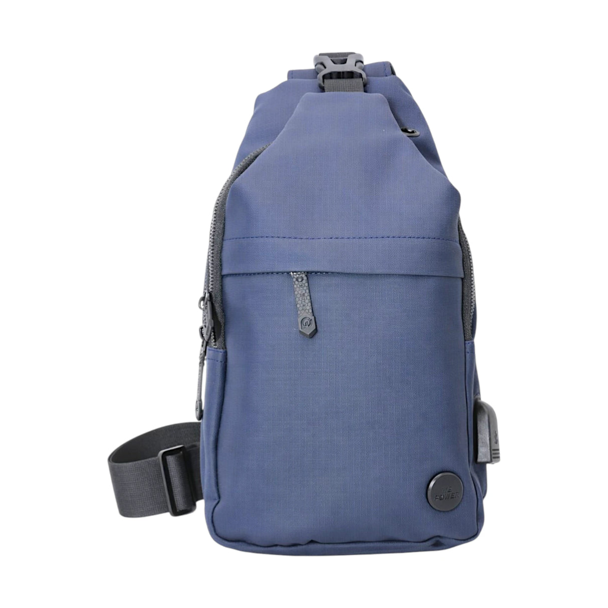 cross body bag blue china 1323