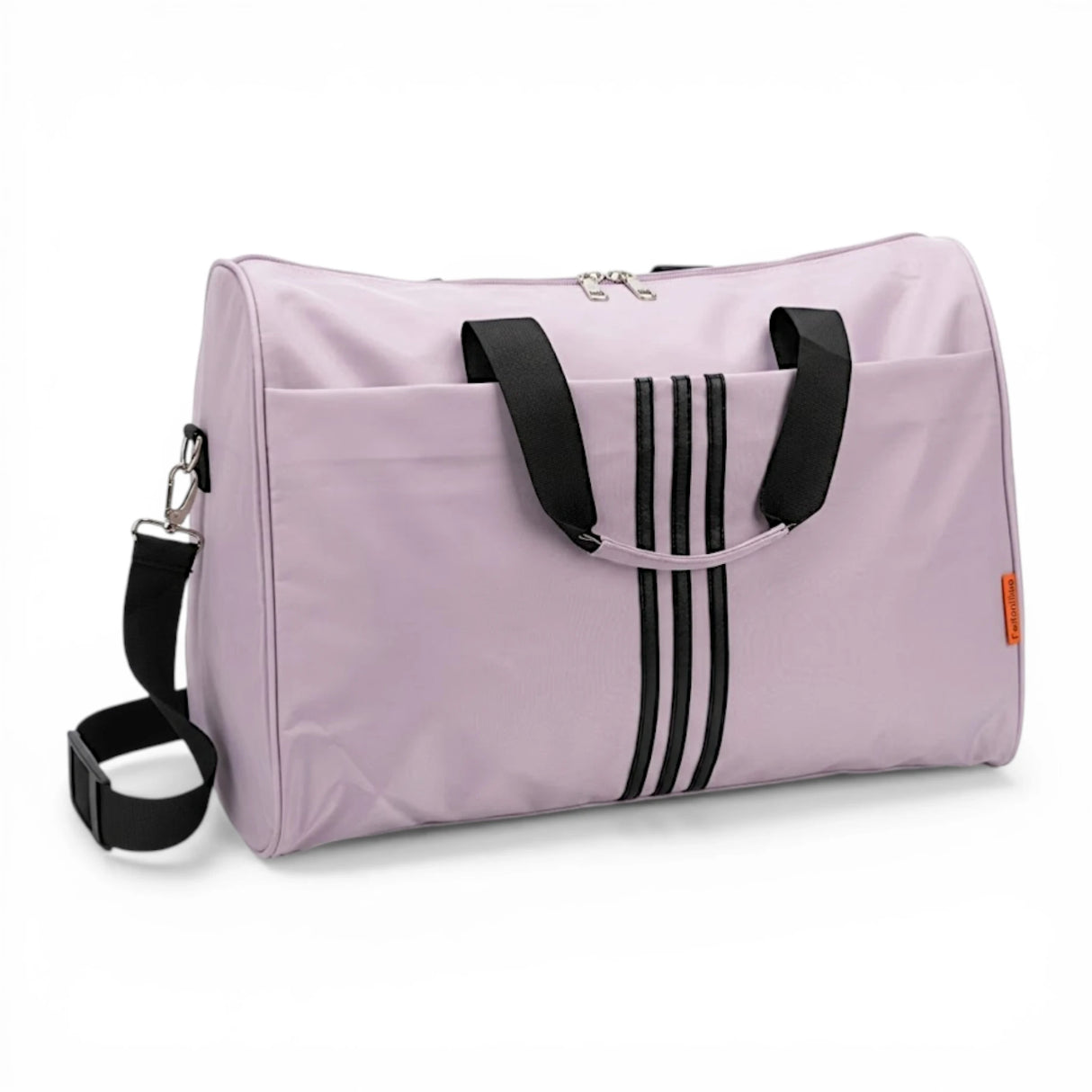 travel duffle bag handy purple china 2402
