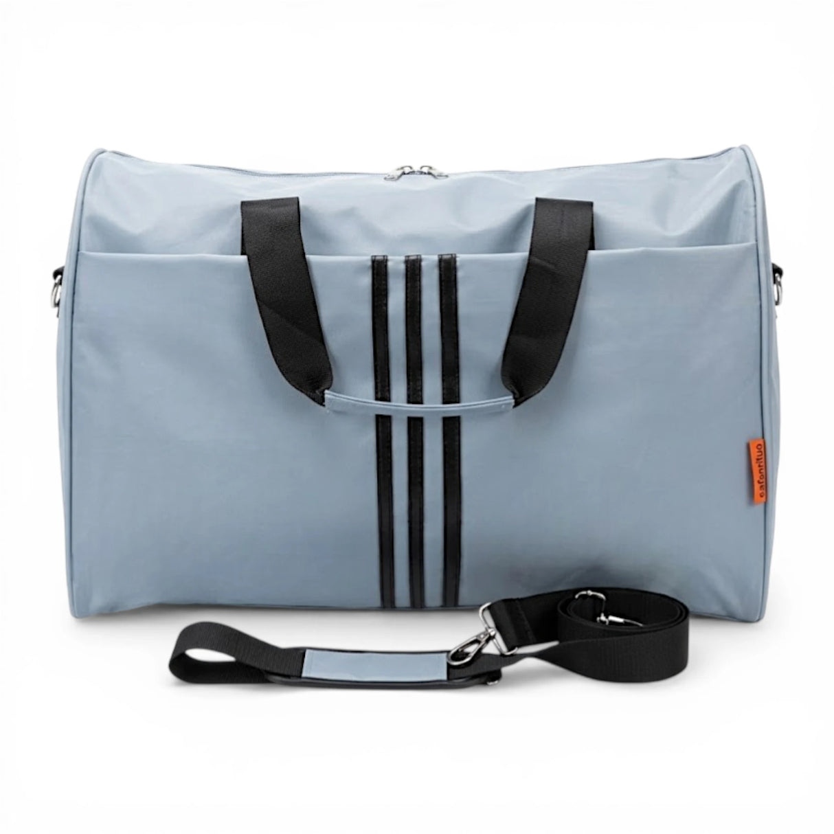 travel duffle bag handy light gray china 2402