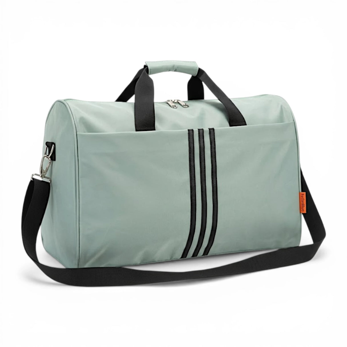 travel duffle bag handy light green china 2402
