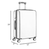travel bag hard 20'' black american tourister china bf9