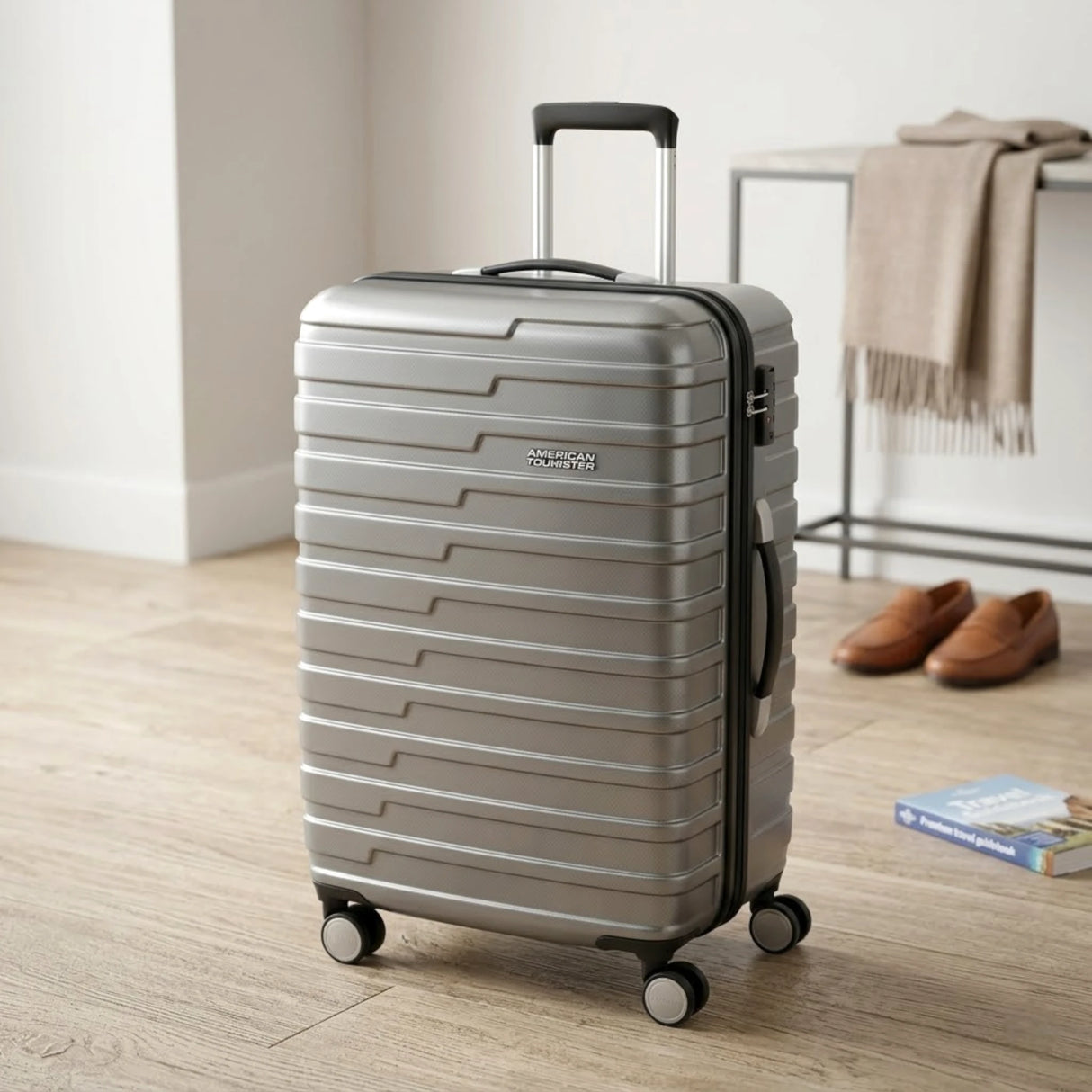 travel bag hard 20'' gray american tourister china bf9*01014