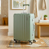 travel bag hard 20'' green american tourister china nl9*41002