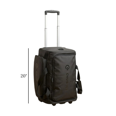 travel duffle bag trolly 20'' black chubont china lb101208