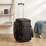 travel duffle bag trolly 20'' black chubont china lb101208
