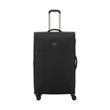 it luggage travel bag 24" soft black 2 handle china