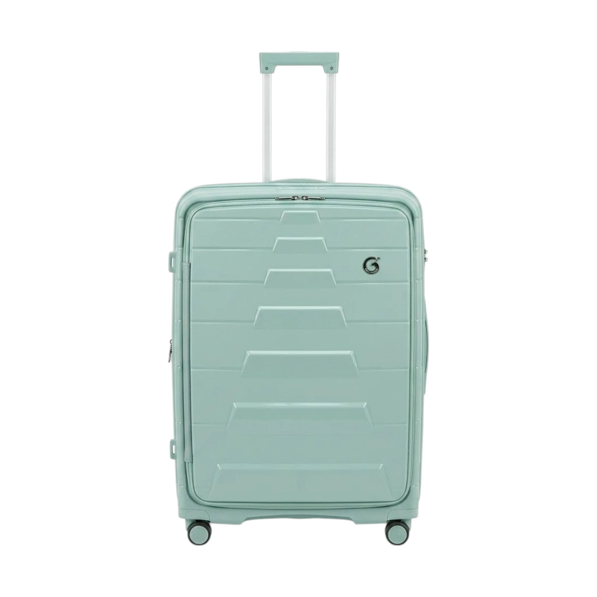 goby london travel bag 24" hard green china