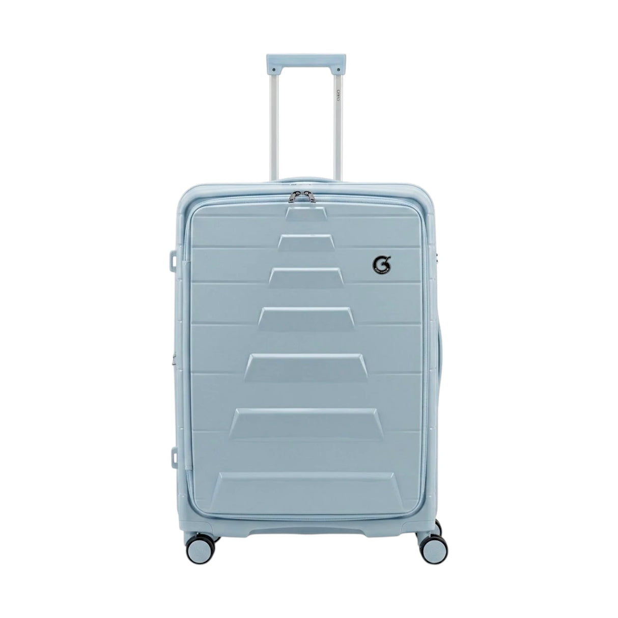 goby london travel bag 24" hard sky blue china