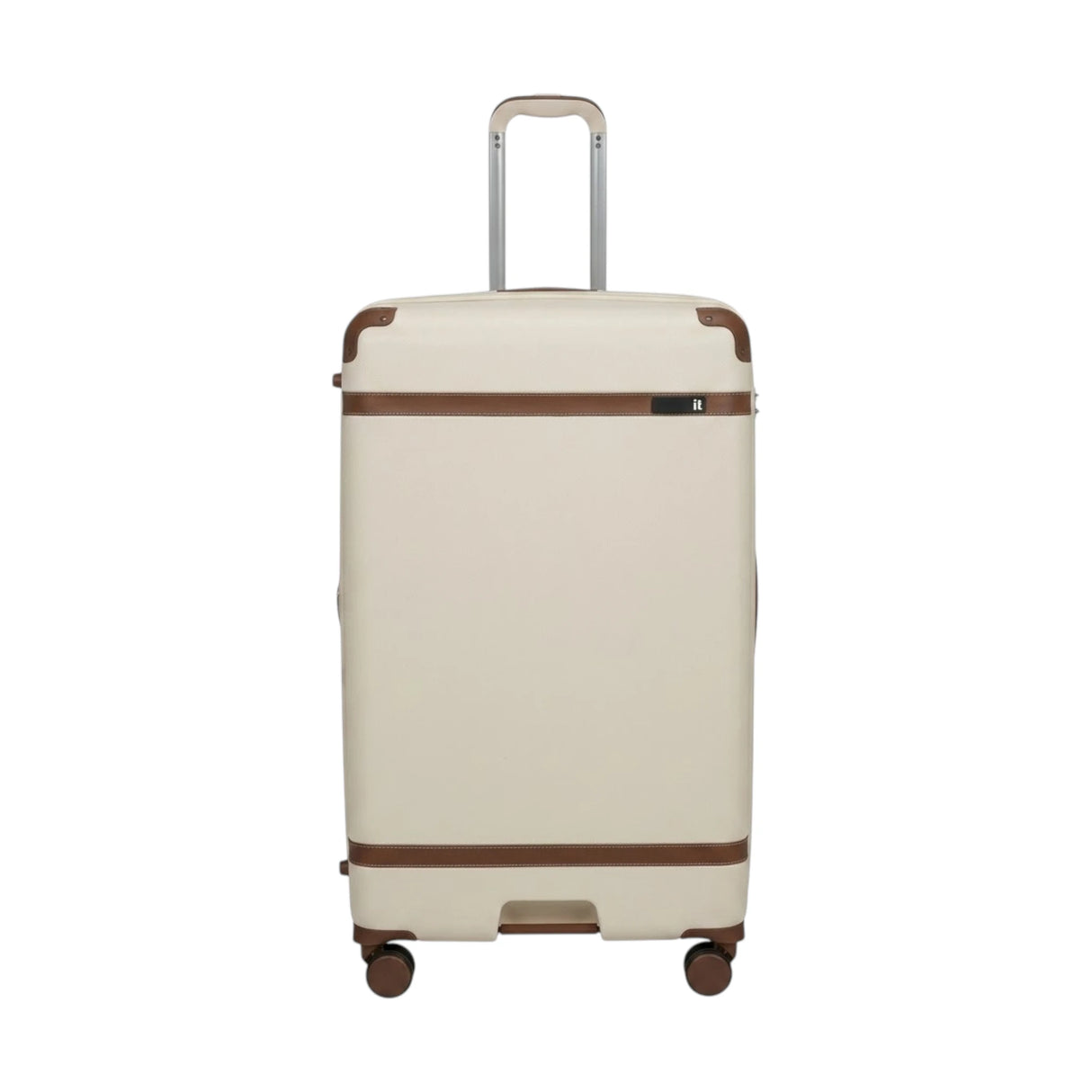 it luggage travel bag 20" hard cream china