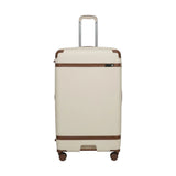 it luggage travel bag 29" hard cream china