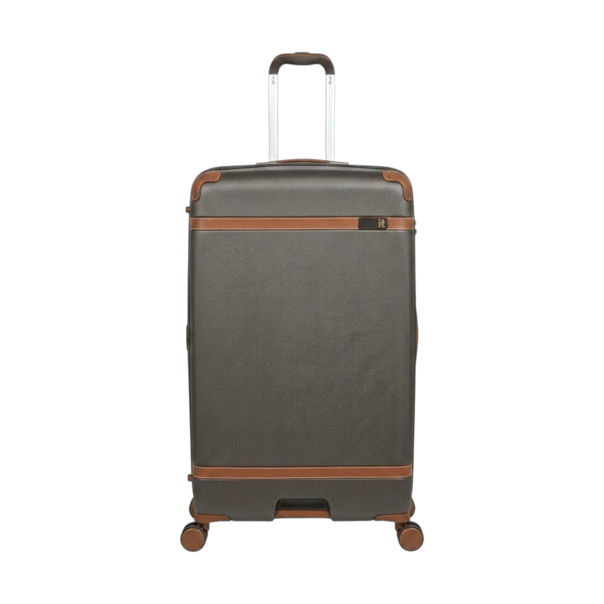 it luggage travel bag 25" hard brown china