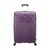 delsey travel bag 24" hard purple china