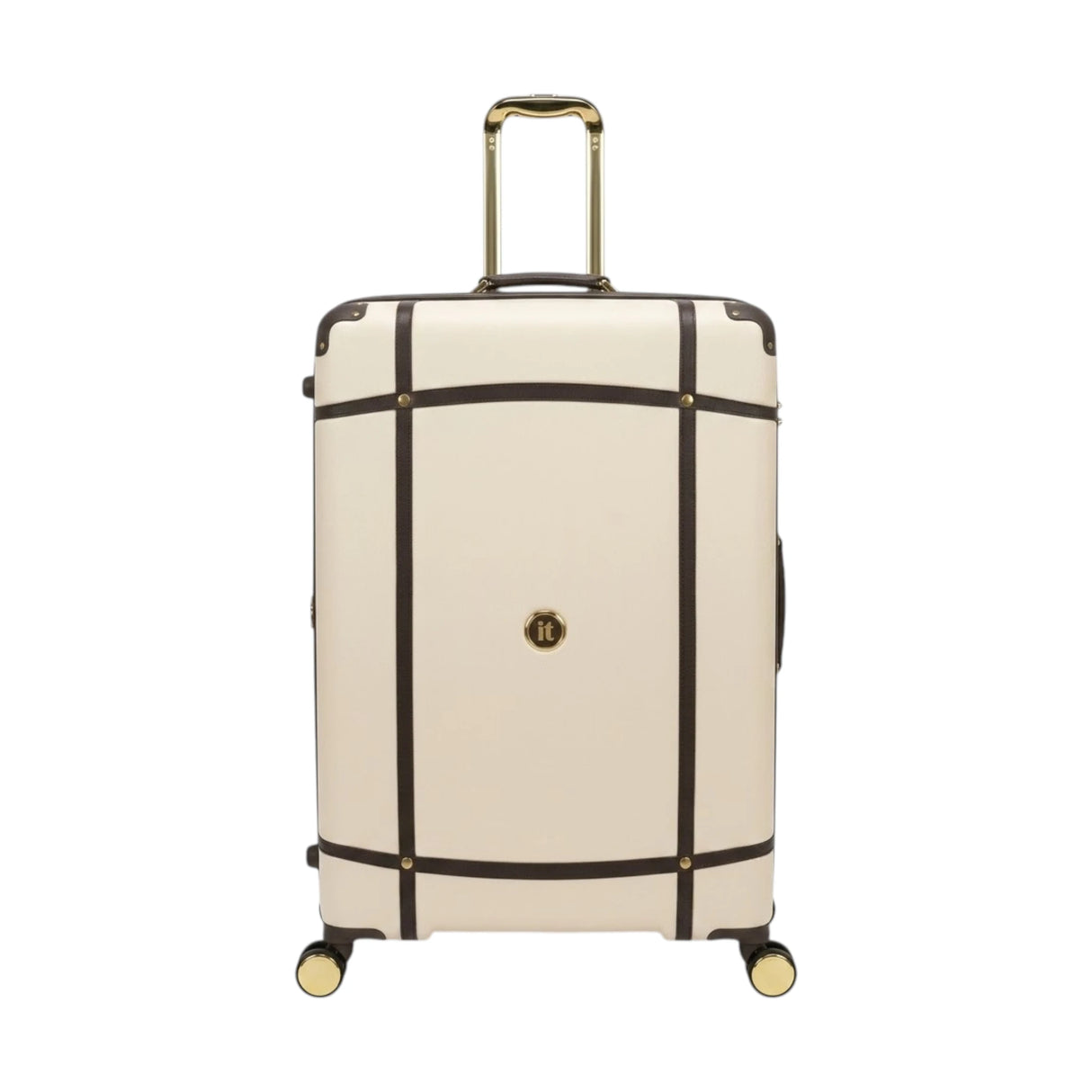 it luggage travel bag 25" hard cream china