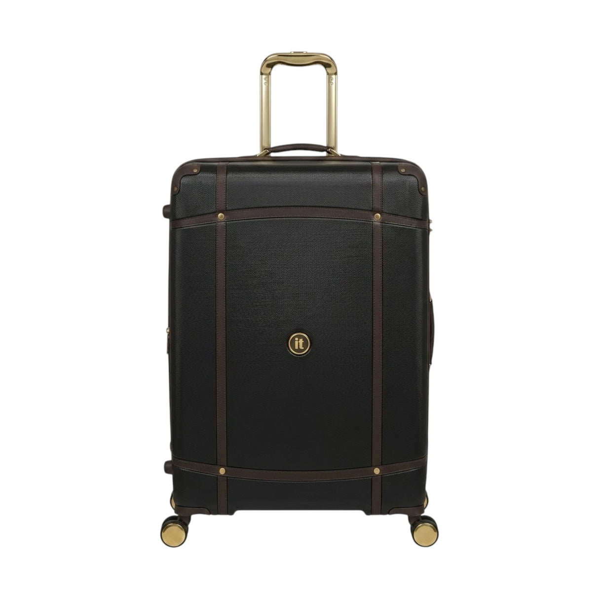 it luggage travel bag 20" hard dark brown  china
