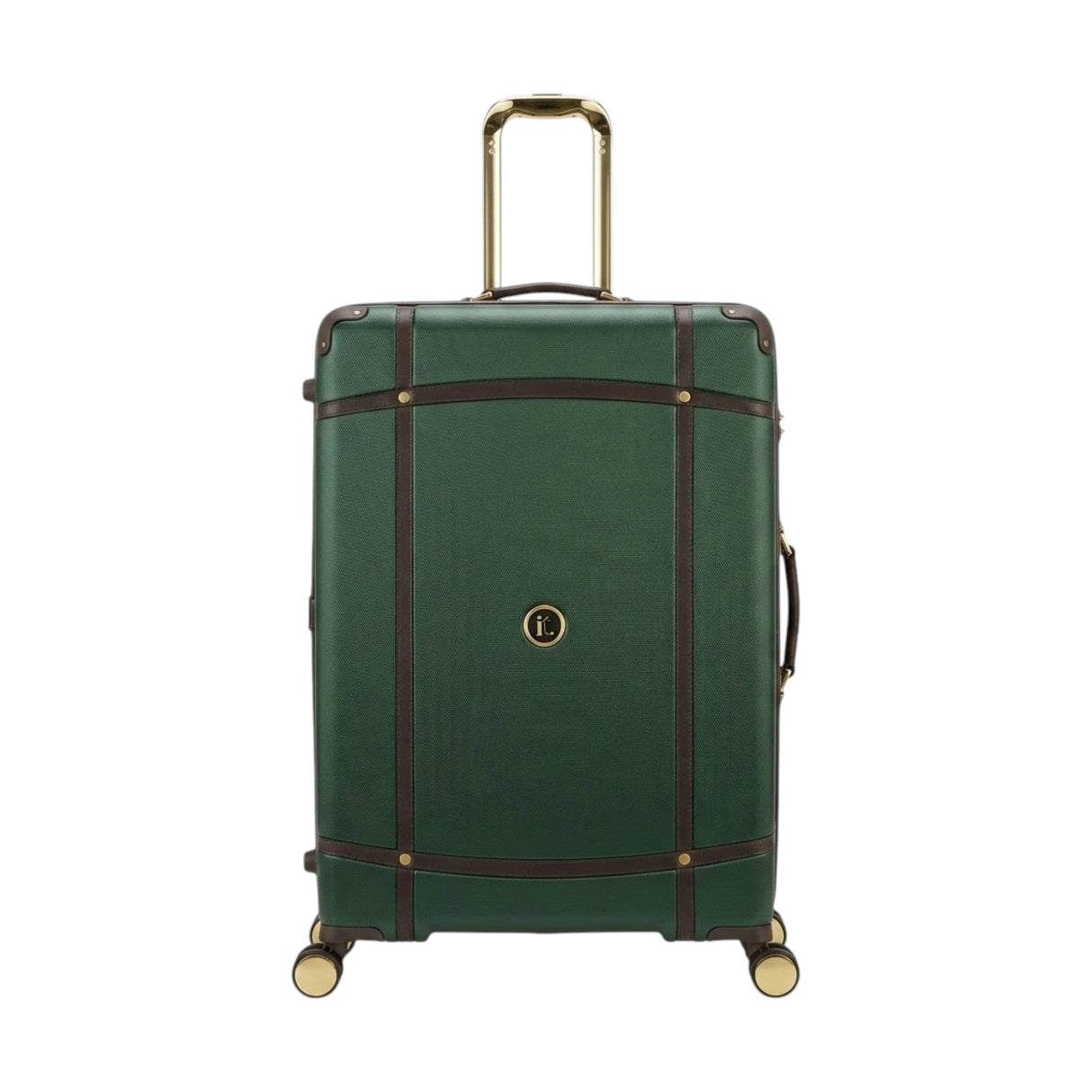 it luggage travel bag 20" hard green china