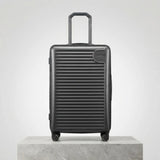 mulusnen travel trolley bag 28" hard dark gray 1223