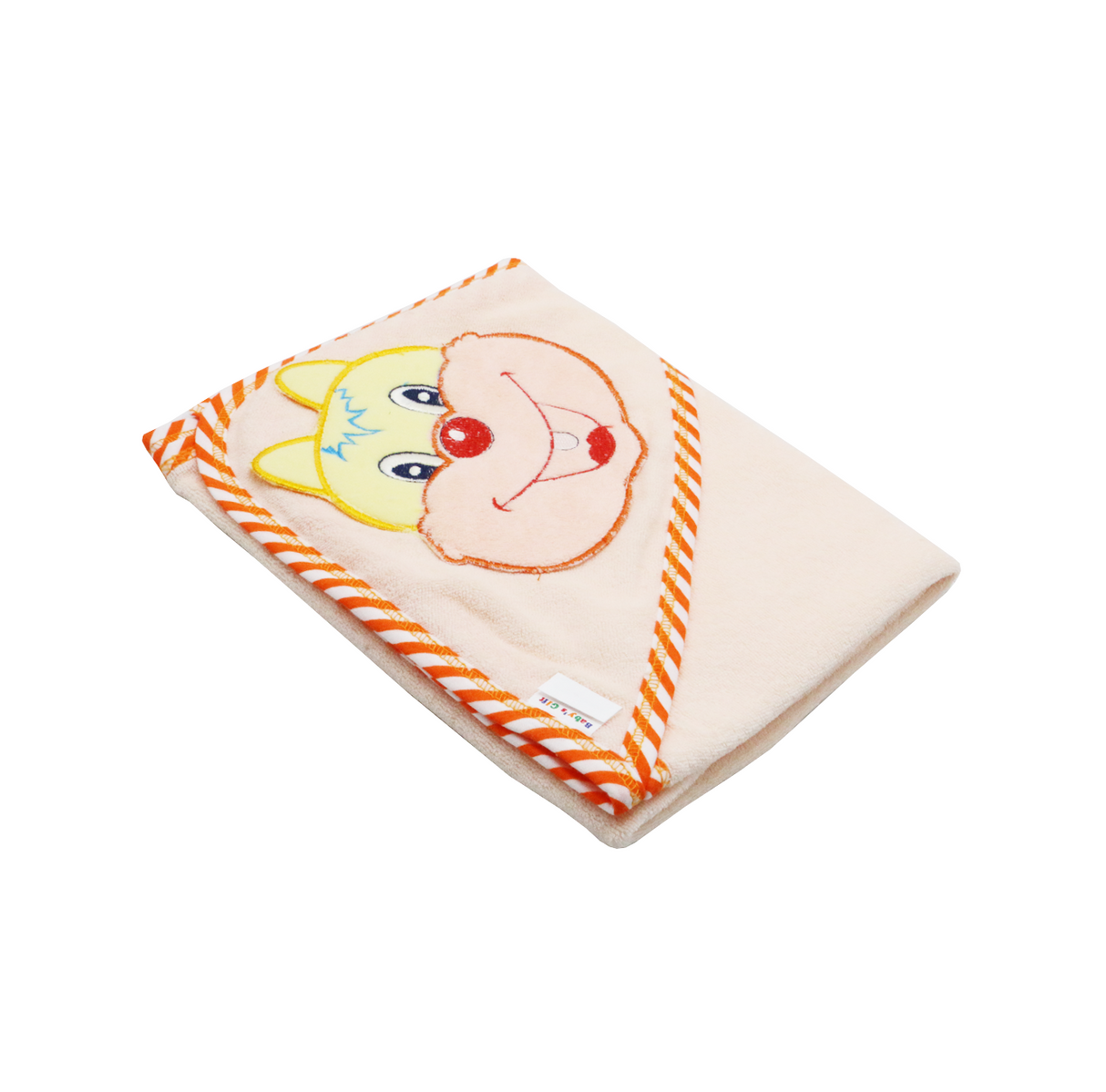 baby bath towel thai d439