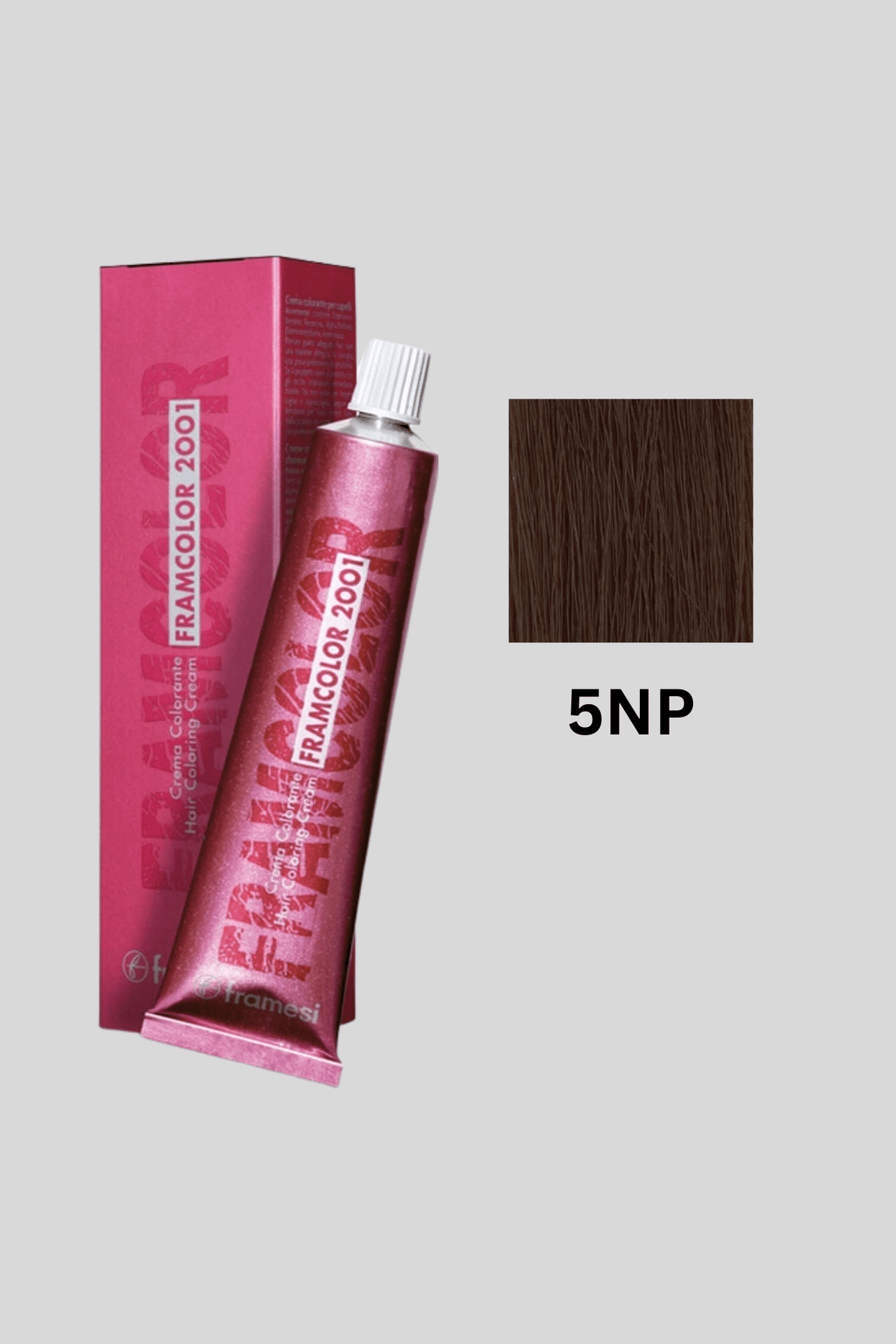 framesi hair color 2001 5np light chestnut 60ml