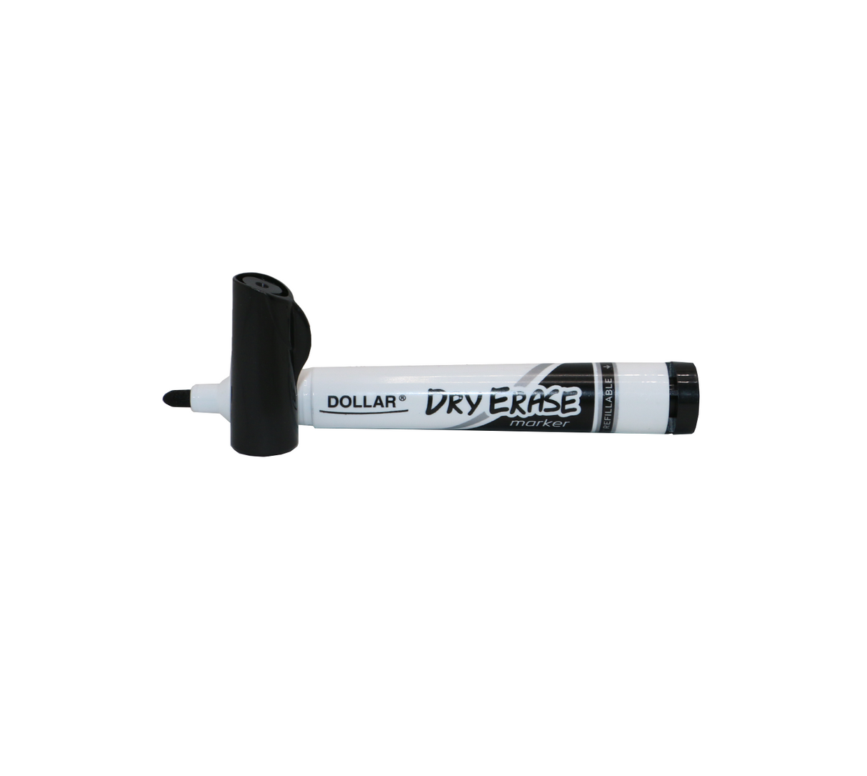 dollar dry erase marker black