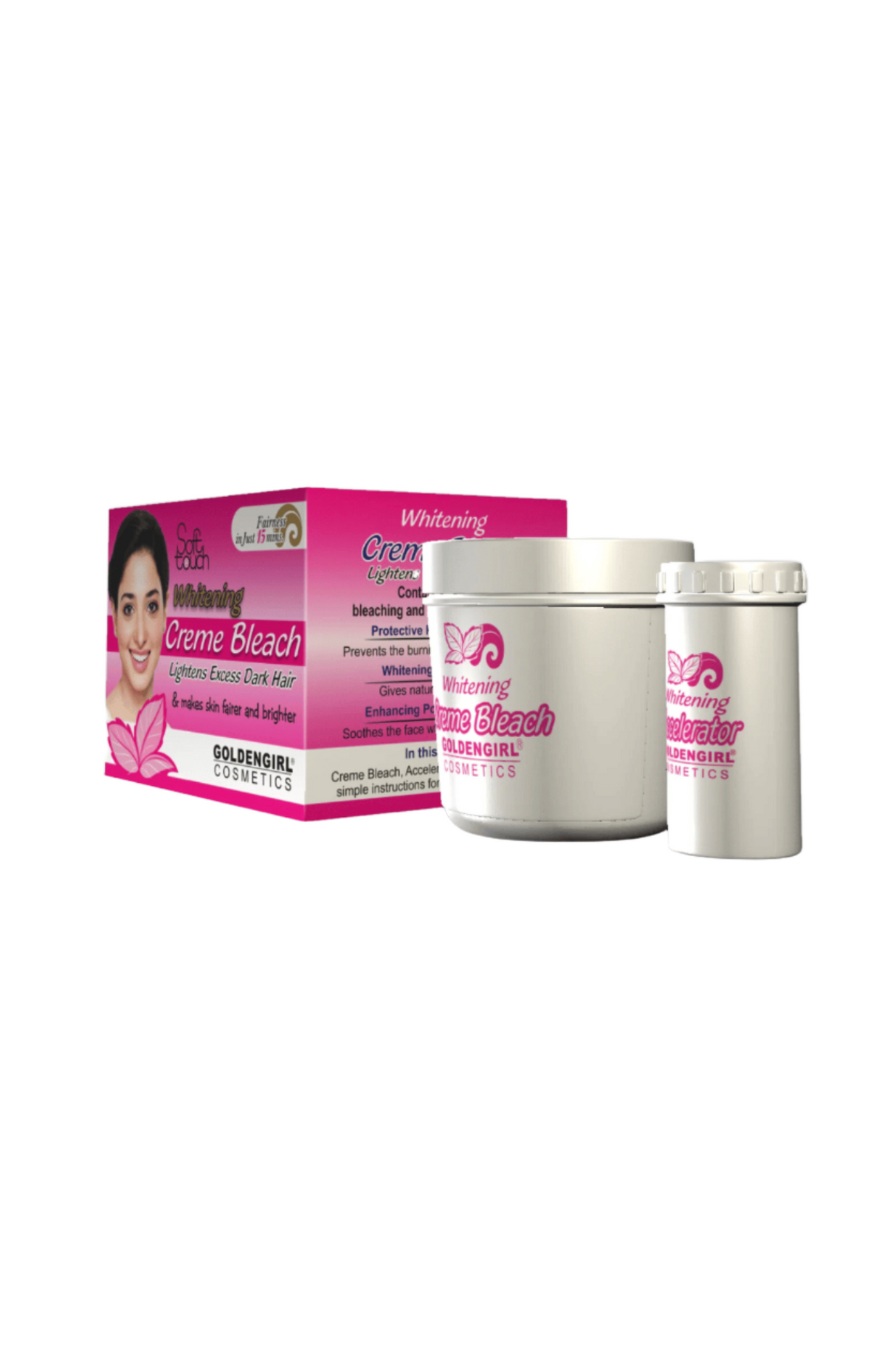 golden girl whitening bleach cream 115g