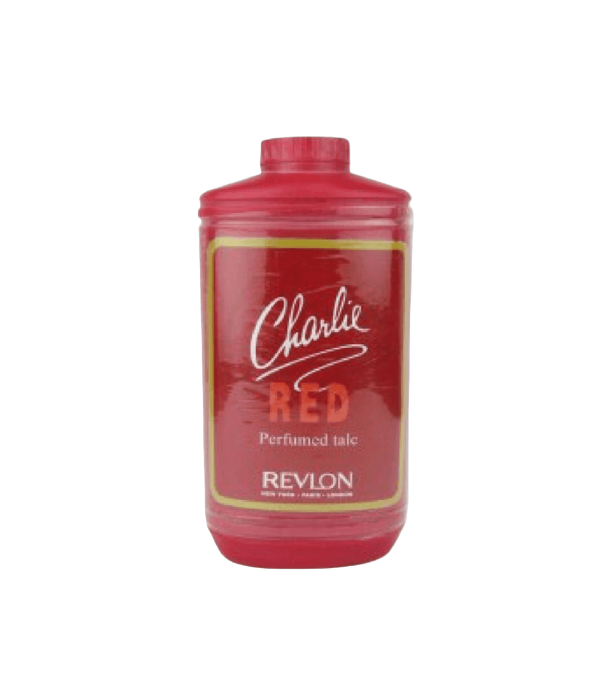 charlie talcum powder red small