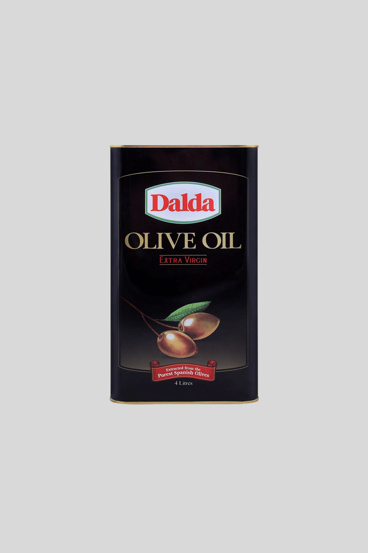 dalda olive oil extra virgin 4l tin