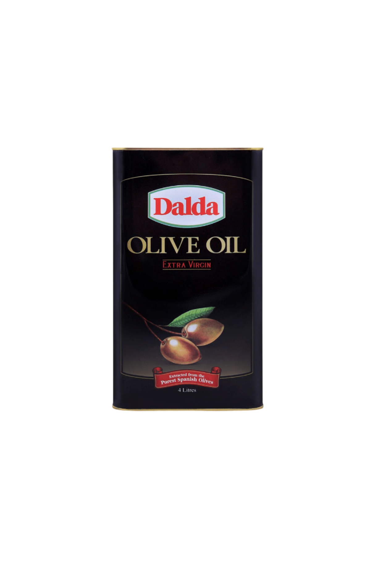 dalda olive oil extra virgin 4l tin