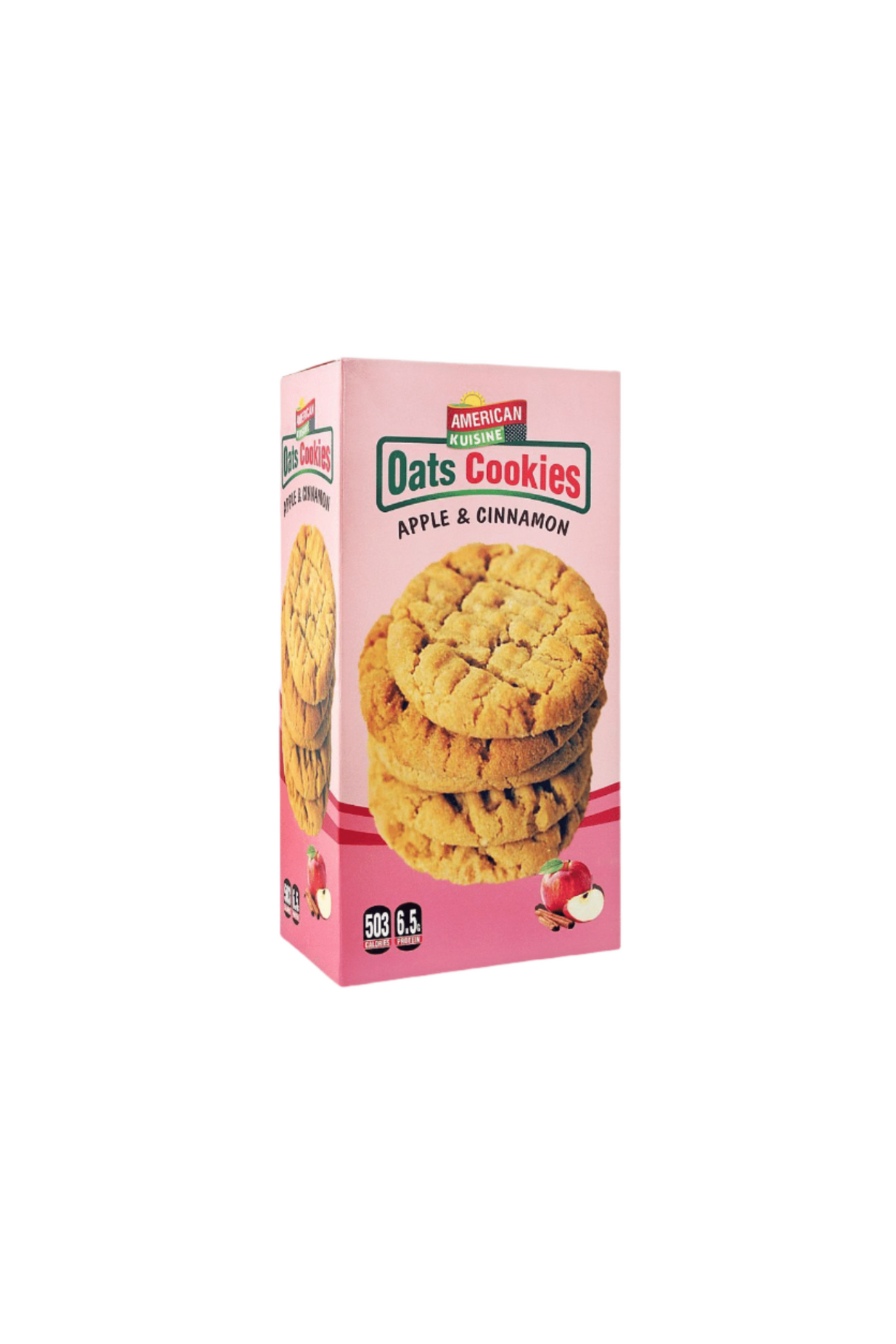 american kuisine cookies oats apple&cinnamon 176g
