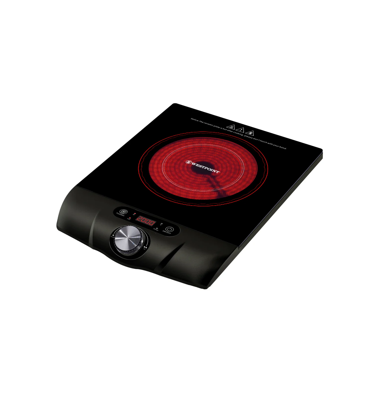 westpoint ceremic cooker plate 291