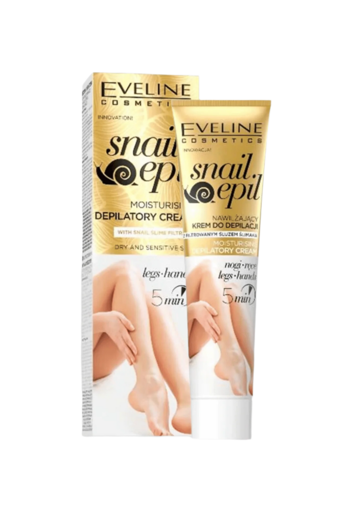 eveline cream depilatory snail epil 125ml