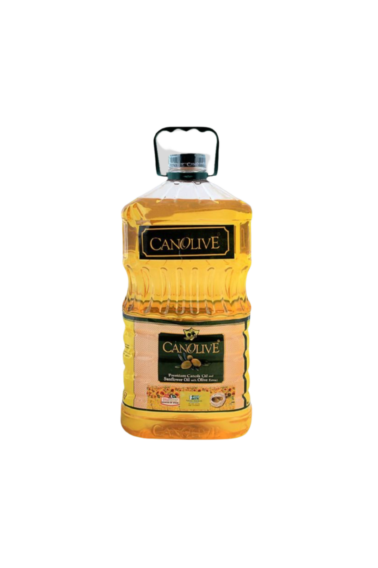 canolive oil canola & sunflower 3l bottle