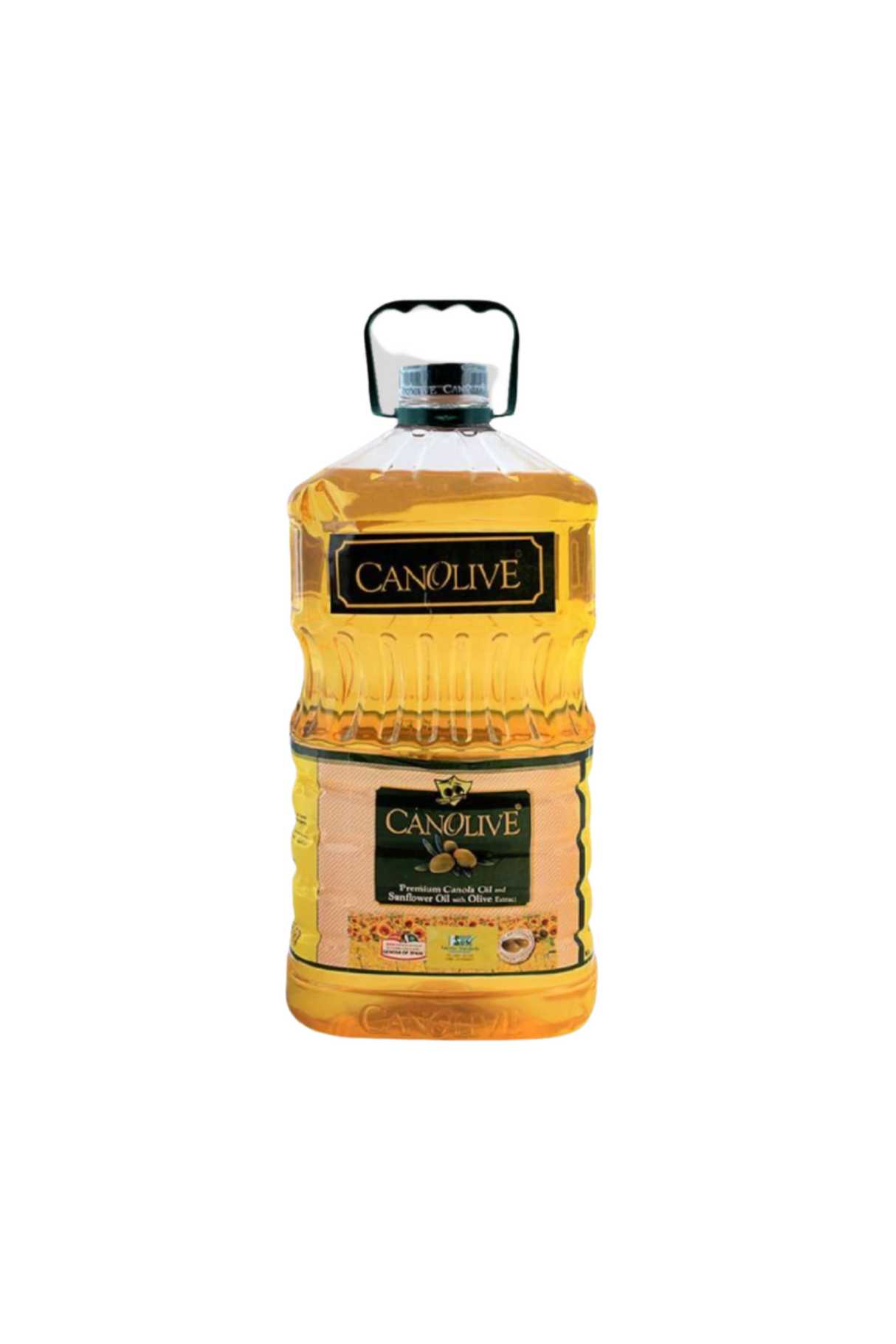 canolive oil canola&sunflower 3l b